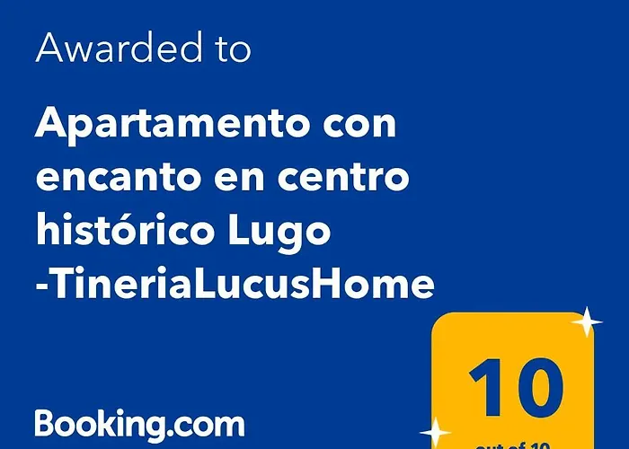 Apartamento Con Encanto En Centro Historico Lugo -Tinerialucushome